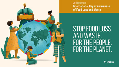 3rd International Day Against Food Losses and Food Waste